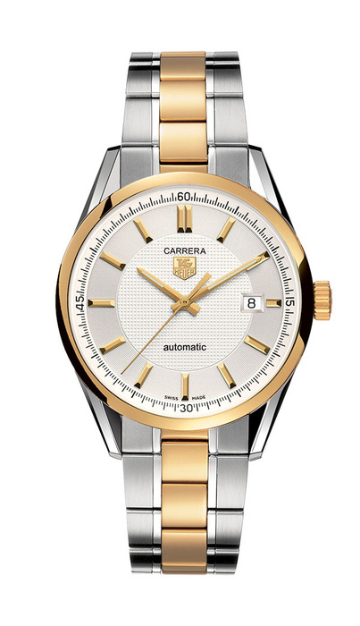 TAG Heuer Carrera Calibre 5 系列自動腕錶,139,400元
